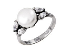 Серебряное кольцо «Янита»
